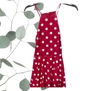 City Studio adorable polka dot dress